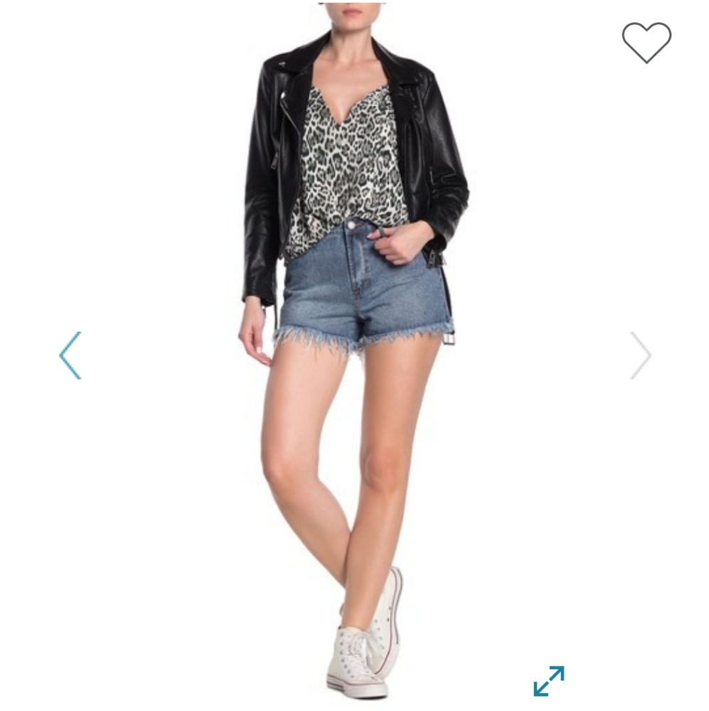 - - Articles of Society high waisted cut offs.  NWT
